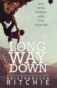 Long Way down by Krista and Becca Ritchie – Review
