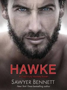New Release by Sawyer Bennett ~ HAWKE REVIEW