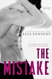 HAPPY RELEASE DAY Elle Kennedy!  I have a 5 Star for The Mistake!