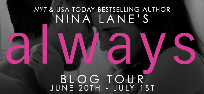 Review Tour - ALWAYS (Spiral of Bliss #5) by Nina Lane