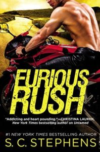 Blog Tour — Furious Rush by S.C. Stephens | I have a review, giveaway and Top 5 List