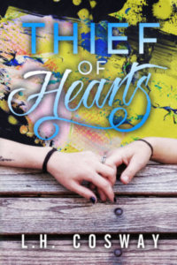 #TeaserTuesday THIEF OF HEARTS by L.H. Cosway! 
