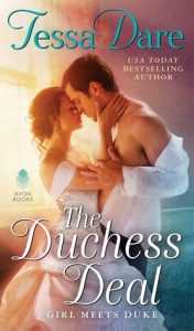The Duchess Deal by Tessa Dare — Review