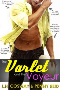 The Varlet and the Voyeur (Rugby #4) by L.H. Cosway and Penny Reid → Review, Excerpt and Massive Giveaway